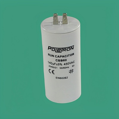 Конденсатор CBB60 140 мкф 450V пластик Конденсатор CBB60 140 мкф 450V пластик