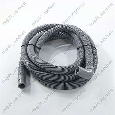 Drain hose 3,5 m 90˚ Ø 19/21 mm