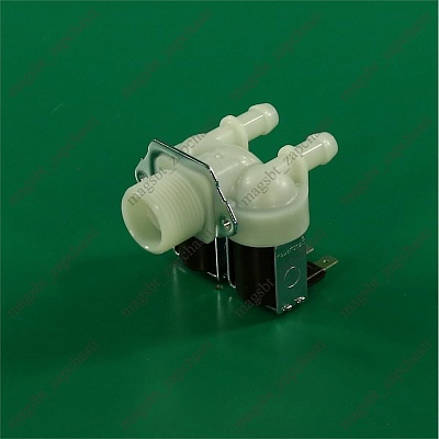 *Electromagnetic filling valve of washing machine 2 180˚ Ø12 mm terminals 220V Robertshaw