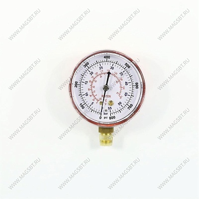 Pressure vacuum gauge RG-410-800 Ø68mm 22, 134, 404, 410 h Pressure vacuum gauge RG-410-800 Ø68mm 22, 134, 404, 410 h