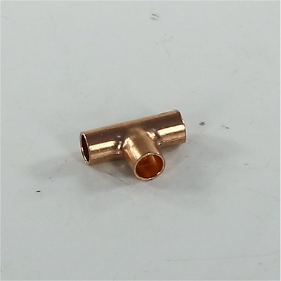 Tee Ø 6,4mm 1/4 x 1/4 x 1/4