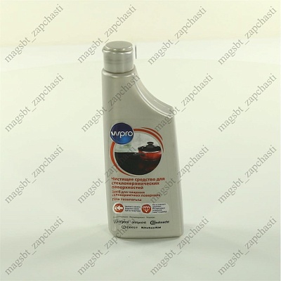 Glass ceramic cleaner Wpro 0.25 l 484000008727