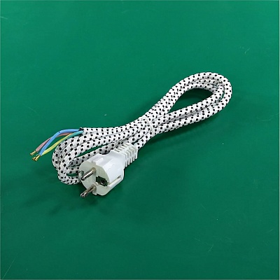 Шнур сетевой 220V до 3,3кВт (1,9м)