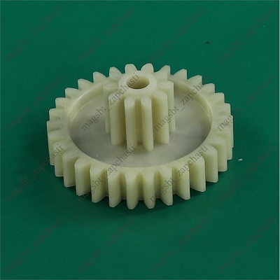 Meat grinder gear ELENBERG D64/24mm h30mm z30/10 straight/straight Meat grinder gear ELENBERG D64/24mm h30mm z30/10 straight/straight