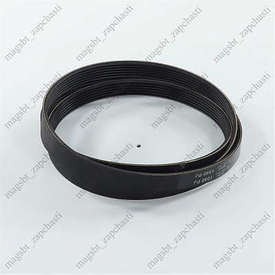 Washing Machine Belt 1240 J6 PJ Hutchinson (ZANUSSI 1294240104) Washing Machine Belt 1240 J6 PJ Hutchinson (ZANUSSI 1294240104)