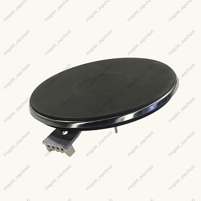 *Electric stove burner 2000 W Ø220 mm with rim EGO 12.22453.002 12.22453.199 18.22453.002