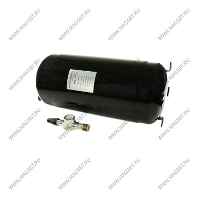 Receiver with valve RKC - 1677 7/8" 16 l