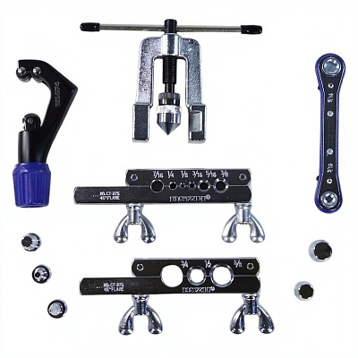 Вальцовка DSZH-CT-278L 2 плашки 1/8"-3/4" пласт.кейс Вальцовка DSZH-CT-278L 2 плашки 1/8"-3/4" пласт.кейс