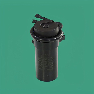 Конденсатор Secop 80 мкф 220V пластик DANFOSS 117U 5017/5015 Конденсатор Secop 80 мкф 220V пластик DANFOSS 117U 5017/5015