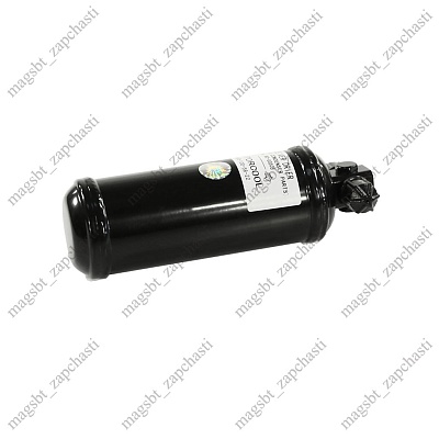 Фильтр-ресивер 2 Х 5/8 -18UNF Flare под фитинг 3/8", G6, №6, O-Ring