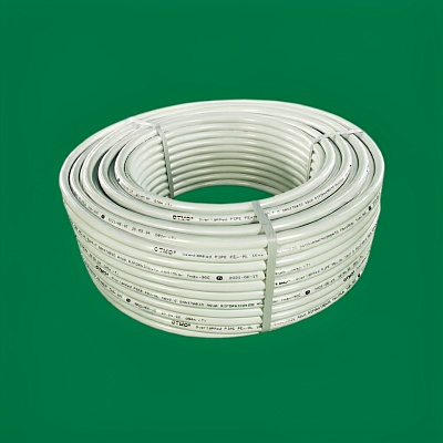 *Pipe metal-plastic 16x100m seamed