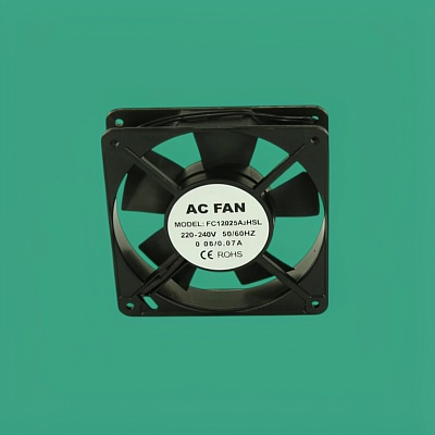 Fan 120x120x25mm 220-240V Fan 120x120x25mm 220-240V