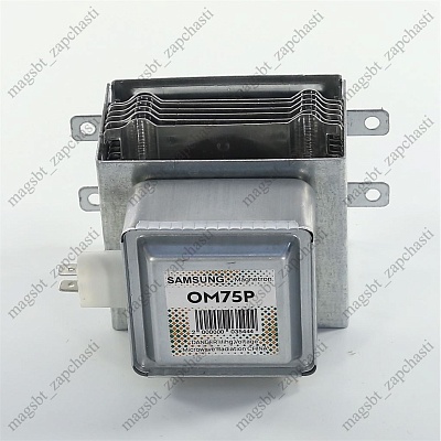 *Magnetron SAMSUNG 1000W 6 plates 4 OTB OM75P-21(31) parallel connector
