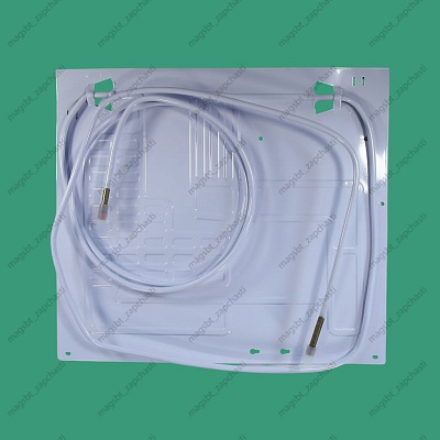 Evaporator WTO 450x400mm 2 canals 1,7+0,3m