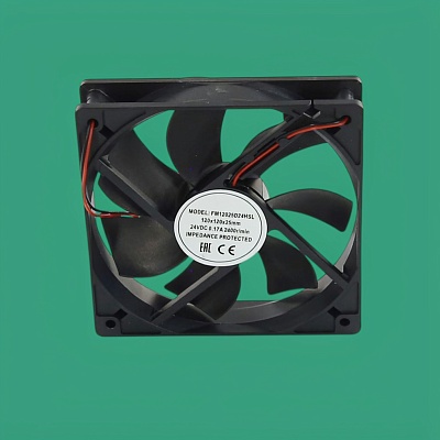 Fan TIDAR 120x120x25mm 24V Fan TIDAR 120x120x25mm 24V
