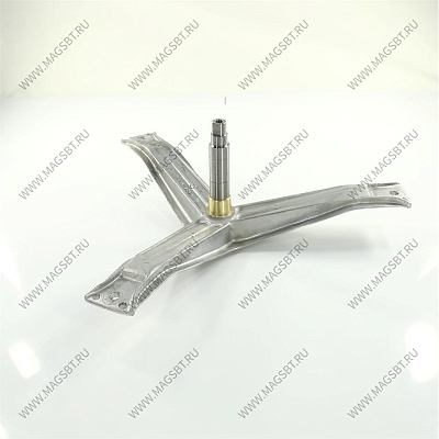 *Washing machine spider Bosch Siemens code 746 215117 shaft Ø28 mm H116 mm bearing.204/305