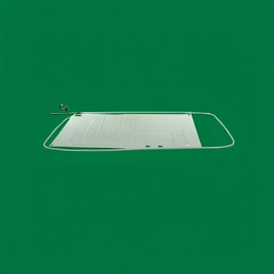 Evaporator WTO 485x330 1 canal with capillary tube China Evaporator WTO 485x330 1 canal with capillary tube China
