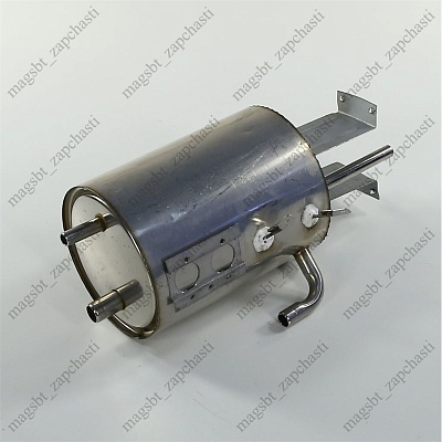 Cooler tank with heating element 500W Ø93mm 220V top outlet