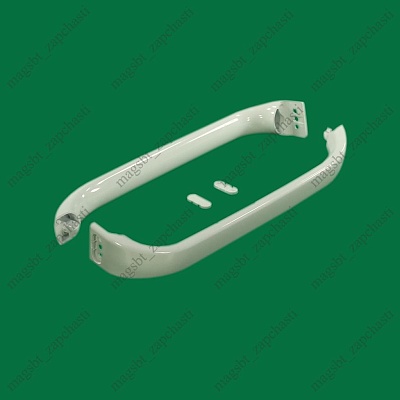 Ручка холодильника Bosch Siemens L310мм белая к-кт 2шт 369542 Ручка холодильника Bosch Siemens L310мм белая к-кт 2шт 369542