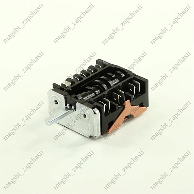 Переключатель духовки INDESIT 6 поз ARISTON C00013413 Переключатель духовки INDESIT 6 поз ARISTON C00013413