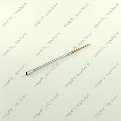 Capillary coupling ODF 9.5 - 2.5 L= Cu-Al Capillary coupling ODF 9.5 - 2.5 L= Cu-Al