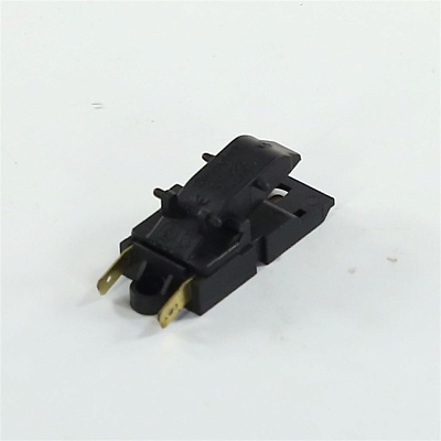 Кнопка электрочайника 2 конт 13A 220-250V черная Кнопка электрочайника 2 конт 13A 220-250V черная