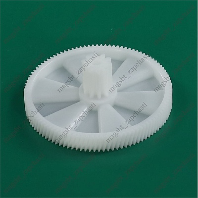 Шестеренка мясорубки KENWOOD D97/20мм h34мм z104/10 кос/прям большая KW001 MG350