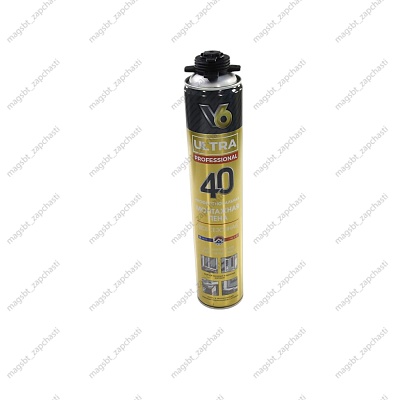 Mounting foam 560ml V6 prof ULTRA all-season Mounting foam 560ml V6 prof ULTRA all-season