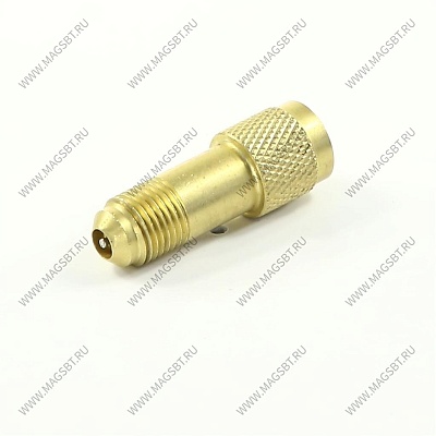 Adapter from R22 to R410 direct VALUE Adapter from R22 to R410 direct VALUE