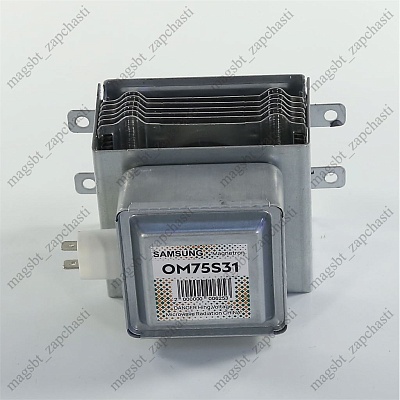 *Magnetron SAMSUNG 900W 6 plate 4 holes OM75S31 connector in parallel