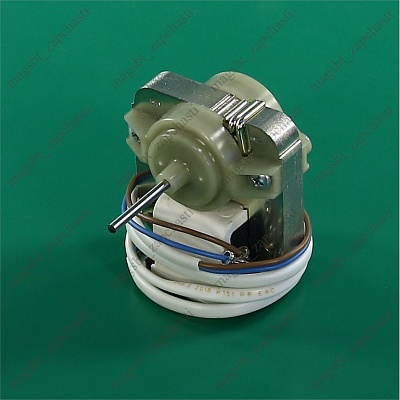 Fan INDESIT rod 32mm Ø3.2mm 220V C00851102 Fan INDESIT rod 32mm Ø3.2mm 220V C00851102