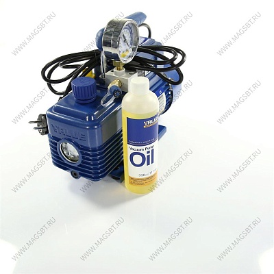 Vacuum pump 2 step 51 l/min Value 9kg Vacuum pump 2 step 51 l/min Value 9kg