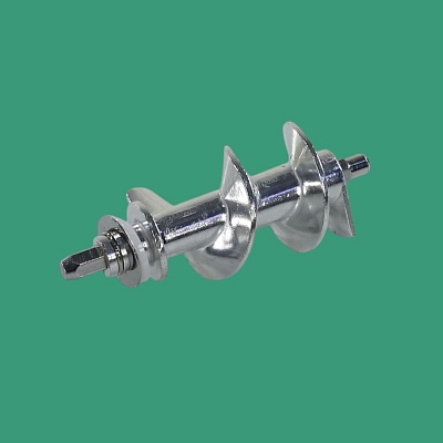 *Meat grinder auger POLARIS L110 mm seat 8 mm hex universal *Meat grinder auger POLARIS L110 mm seat 8 mm hex universal