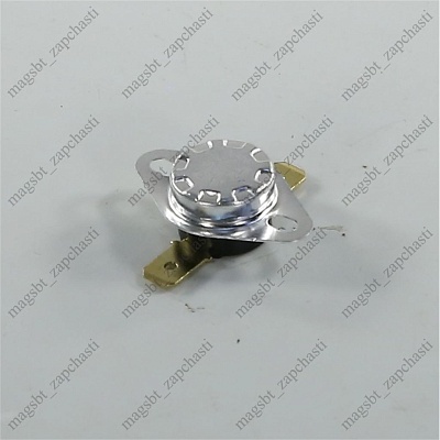 Thermostat 16A 105°C bimetallic