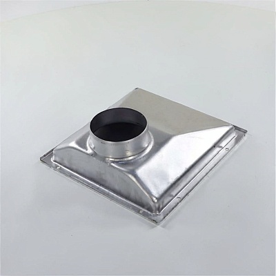Коллектор дымовых газов котла Navien Deluxe 13-24K, Ace 13-24K (BH2532001B) 30003863A