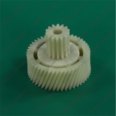 *Meat grinder gear LERAN Ø53/19 h42/20 d8mm z14/47 straight/braid MM03116W SLR053 *Meat grinder gear LERAN Ø53/19 h42/20 d8mm z14/47 straight/braid MM03116W SLR053