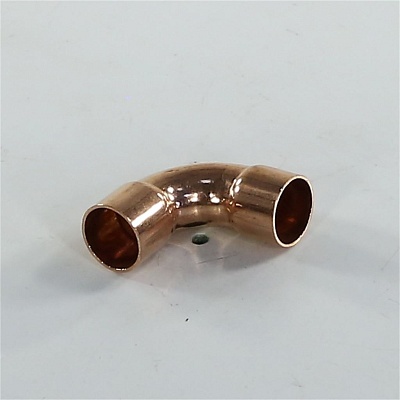 Угол двухраструбный 90° Ø 1/2" большой