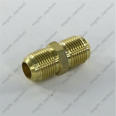 *Adapter 1/2M X 1/2M SAE