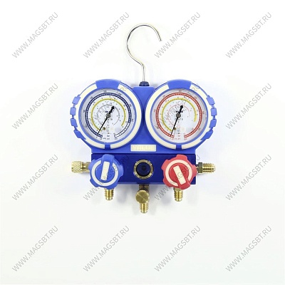 *Manifold 2 valve R22/134/407/410 glass VALUE *Manifold 2 valve R22/134/407/410 glass VALUE