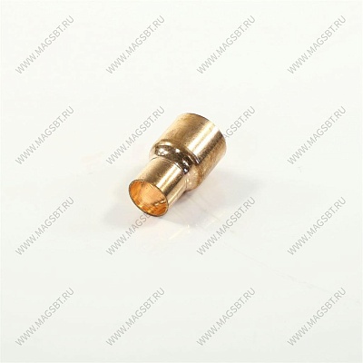 Coupling copper Ø 7/8 x 5/8