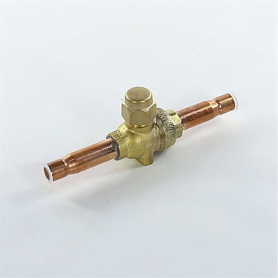 Вентиль шаровой D 3/8" SANHUA SBV03-019 Вентиль шаровой D 3/8" SANHUA SBV03-019