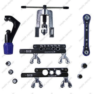 Вальцовка DSZH-CT-278L 2 плашки 1/8"-3/4" пласт.кейс Вальцовка DSZH-CT-278L 2 плашки 1/8"-3/4" пласт.кейс