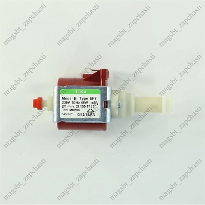 Насос для кофемашины 48W EP7 220V Ulka Насос для кофемашины 48W EP7 220V Ulka