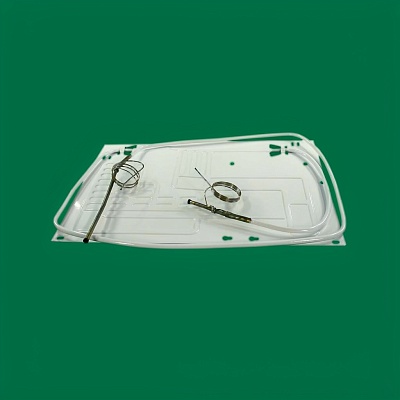 Evaporator WTO 450x330 2 canals with capillary tube China Evaporator WTO 450x330 2 canals with capillary tube China