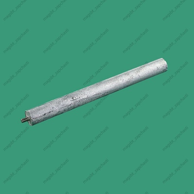 Magnesium anode M6 L10 mm Ø22mm X 210mm