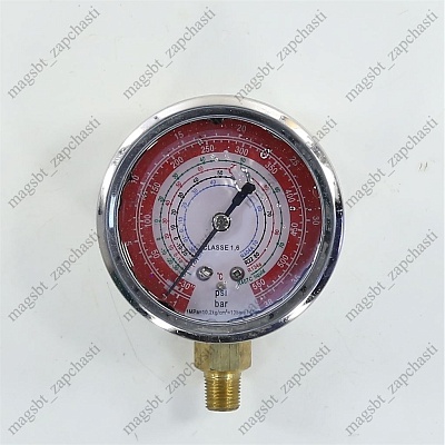 Pressure vacuum gauge 500B-GF Ø 68 mm 12, 22, 134, 404 h with glycerine Pressure vacuum gauge 500B-GF Ø 68 mm 12, 22, 134, 404 h with glycerine