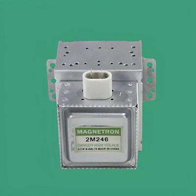 Магнетрон 246-2 1100W разъем перпендикулярно Магнетрон 246-2 1100W разъем перпендикулярно