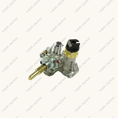 Кран газовый духовки с клапаном INDESIT ARISTON C00111241 Кран газовый духовки с клапаном INDESIT ARISTON C00111241