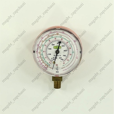 Pressure and vacuum gauge M2-500-DS-CLIM Ø 68 mm 22, 407, 410 h