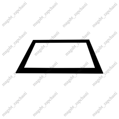 Стекло духовки 495Х405мм WHIRLPOOL 481010545250 внутреннее